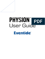 Physion User Guide