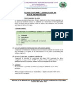 Lineamiento Básico para Codificación de Rutas