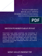 TUGAS TAMBAHAN RINGKASAN SISTEM PEMERINTAHAN INDONESIA H-6 Ikhsan Rahman