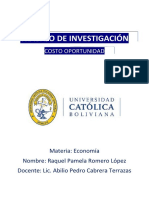 Trabajo Investigación Economía