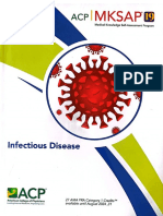 Mksap19 Infectious Disease