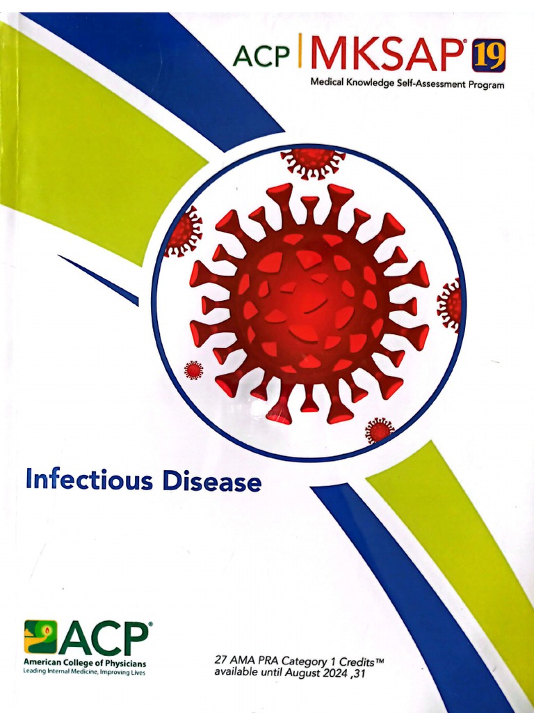 Mksap19 infectious disease pdf