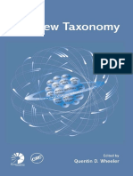 The New Taxonomy