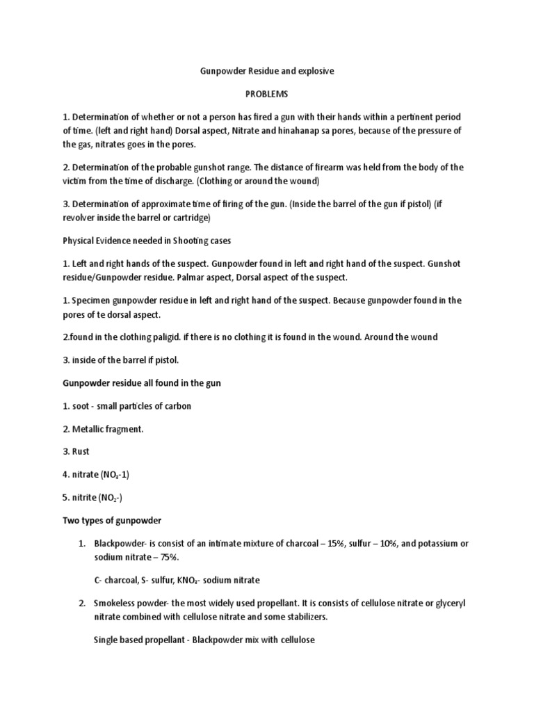 Gunpowder Pdf Gunpowder Gun