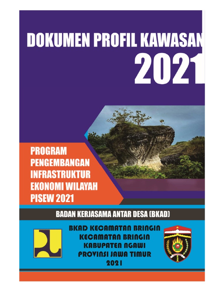 Profil Kecamatan Bringin Ngawi 2021 | PDF