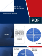 Administración de Las Relaciones Con El Cliente (CRM)