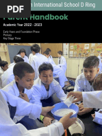 Parent Handbook 2022 2023