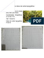 Tarea 3 Deducción de Clave de Carta Topográfica