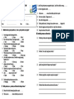 Soal Pas Kurmer B.indo Kelas 2 - SDN Taman Sukarya 1 - Laras Riska P