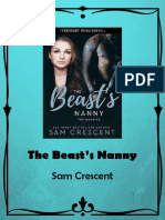 07 - The Beast's Nanny - Sam Crescent