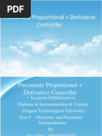 Proportional + Derivative Controller