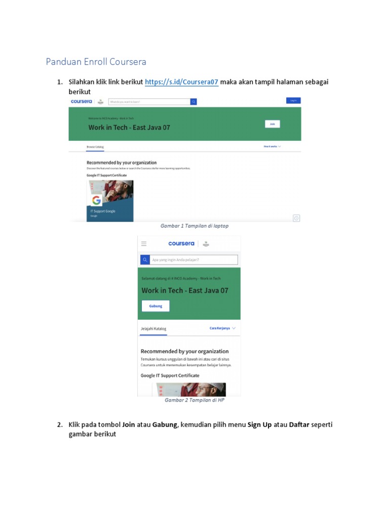 Panduan Enroll Coursera Aguna Course PDF