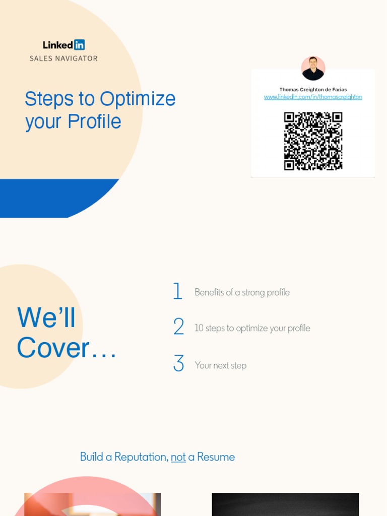 Optimize Your LinkedIn Profile: 10 Steps | PDF | Linked In | Communication