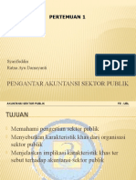 Pengantar Akuntansi Sektor Publik. 2012