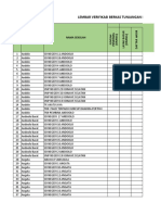 Lembar Verifikasi