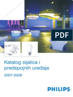 PHILIPS - Katalog Sijalica I Predspojnih Uredjaja 2007-2009