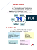 Desarrollo Del Foro - Mantenimiento I.