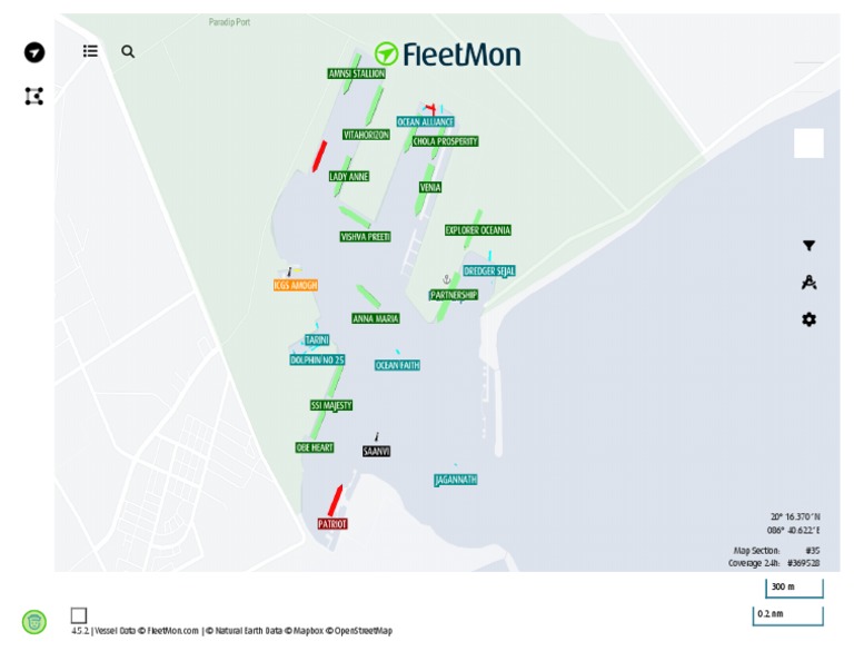 Paradip Port | PDF