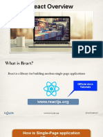 004 React Overview