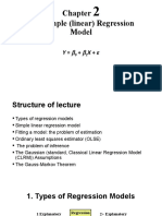 Simple Regression