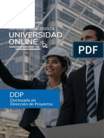 Brochure - Doctorado en Direccion de Proyectos 2022