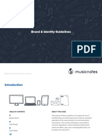 Musicnotes Styleguide