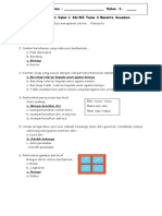 Materi Tema 4 KELAS 1 SEMESTER 1