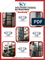 KY Elevator Catalog-New - Saurabh