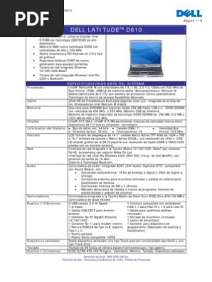 Boîtier inférieur 0N11DD pour DELL Latitude E6410