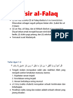 Tafsir Al-Falaq