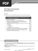 F1-04 The Macro-Economic Environment