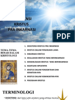 Eksistensi Pra Inkarnasi