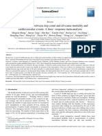 The Relationships Between Step Count and All-Cause Mortality and Cardiovascular Events A Dose-Response Meta-Analysis - 1-S2.0-S2095254621001010-Main