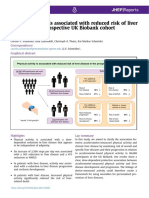 Physical Activity Is Associated With Reduced Risk of Liver - 1-S2.0-S2589555921000392-Main