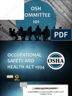 Osh Committee 101