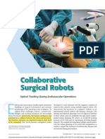 Collaborative Surgical Robots