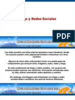 Blogs y Redes Sociales