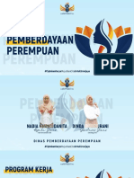 PROKER DINAS PEMBERDAYAAN PEREMPUAN - BEM KM FISIP Unsri