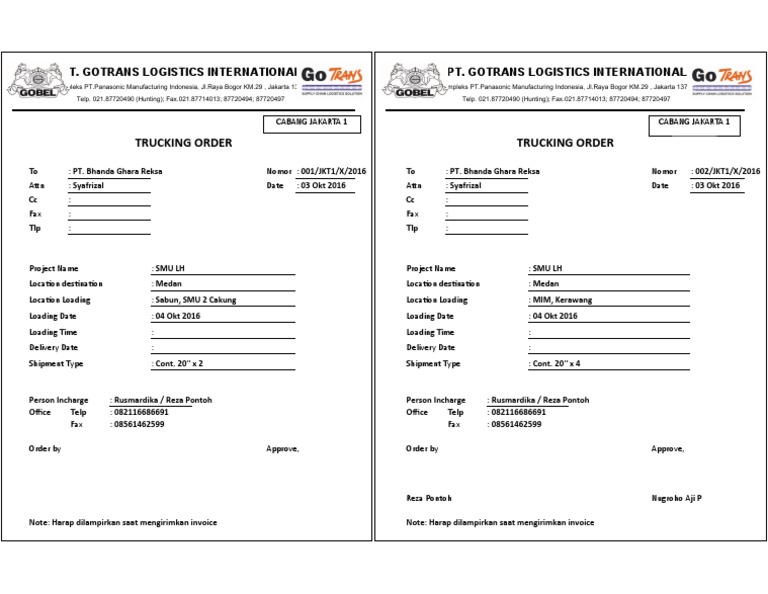 Panasonic Manufacturing Address Details | PDF