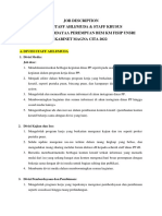 Divisi Dan Job Desc Staff Ahli-Muda-Khusus Dinas PP - Bem KM Fisip Unsri - Kabinet Magna Cita