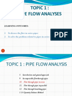 LECTURE 1.10 (I) - Pipes in Series