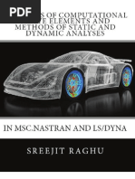 Download Concepts of Computational Finite Elements and Methods of Static and Dynamic Analyses in MSCNASTRAN and LSDYNA by sreejit77 SN65196841 doc pdf