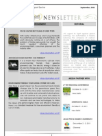 India Transport Portal Newsletter - September, 2011