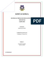 Kertas Kerja Memanah MSSD 2022