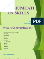 Communication Skills U1