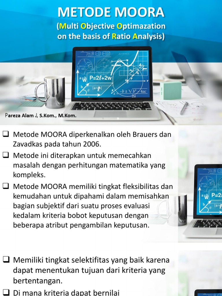 Penerapan Metode MOORA dalam Evaluasi | PDF