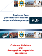 Customer Relations - Port