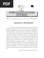 Ficha de Trabalho nº1- LC-Introdução
