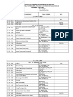 Jadwal Bscorn PW Hipkabi Jawa Tengah, 08 - 11 Juni 2023