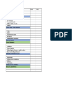 Financial Module